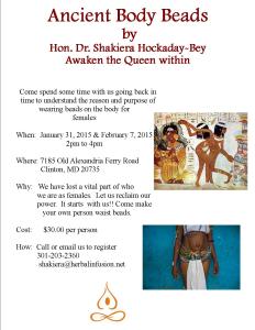 Come awaken the Queen within!